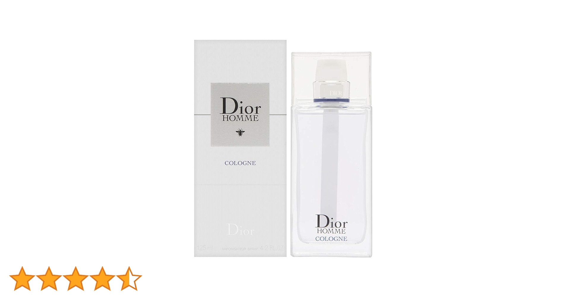 Dior HOMME COLOGNE コロン クリアボトル Buy Christian Dior Dior Homme Cologne Spray (New version) - 125ml